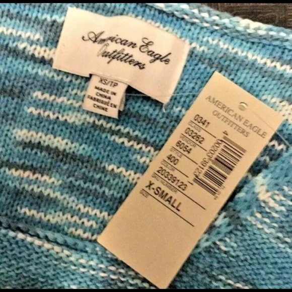 American eagle ~ blue tank top - Picture 3 of 3
